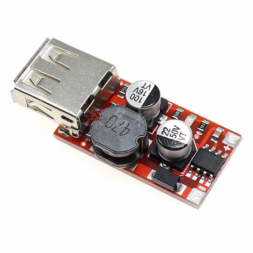 9V / 12V / 24V to 5vdcdc stepdown vehicle charging 3A