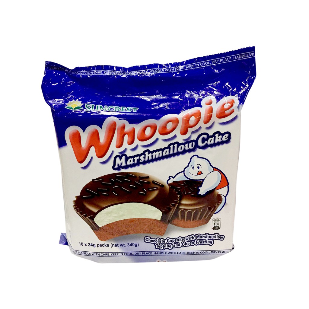 Whoopie Marshmallow Cake 340g Shopee Philippines