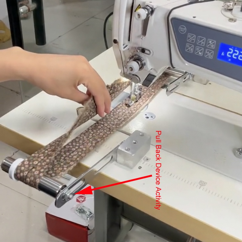 Rulber Brackets/Pressing Brackets (Fixed on Industrial Lockstitch