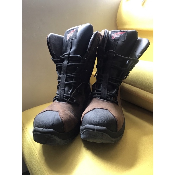 Red Wing Safety Boots Shopee Philippines