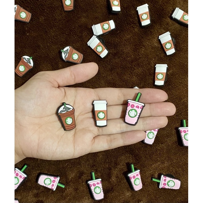 Jibbitz Charm (Coffee) Shopee Philippines