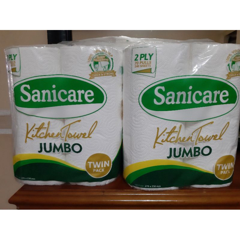 Sanicare Jumbo Kitchen Towel Sanicare jumbo kitchen towel twin