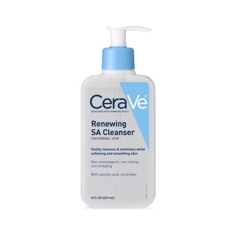 Cerave SA Renewing Cleanser Shopee Philippines