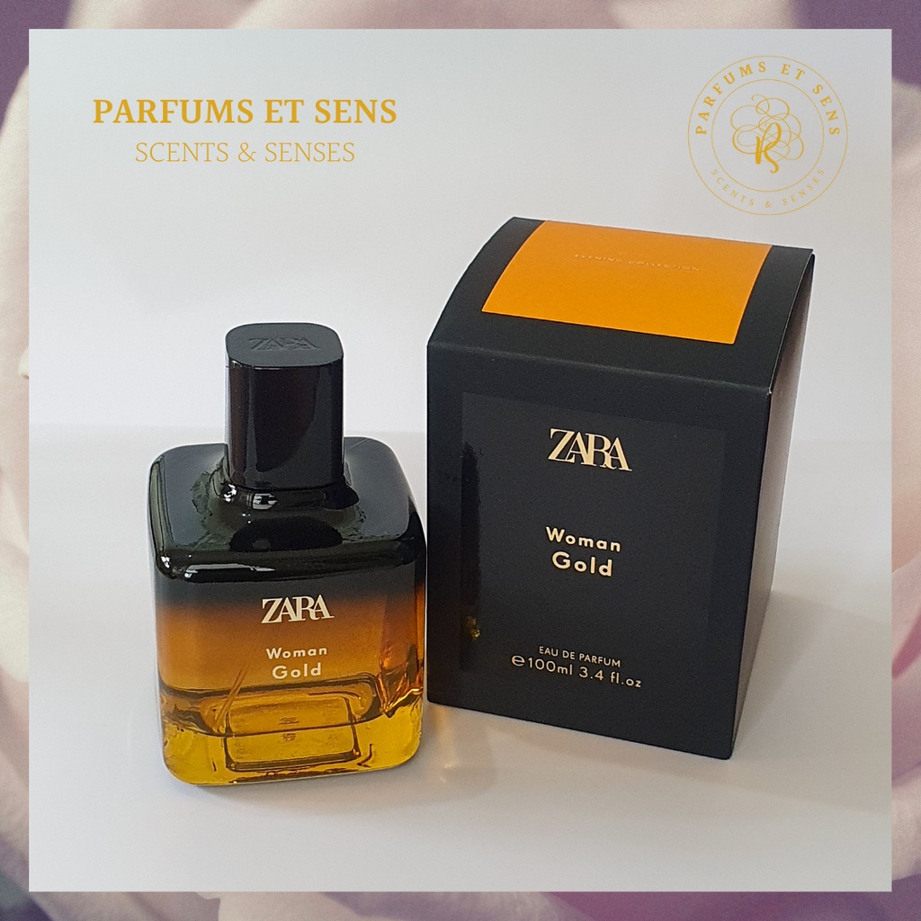 Zara Woman Gold Eau de Parfum Zara Perfume Shopee Philippines