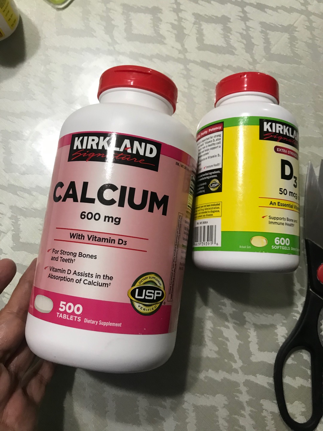 Kirkland Vitamin D3 2000 I.U 600Softgels Shopee Philippines