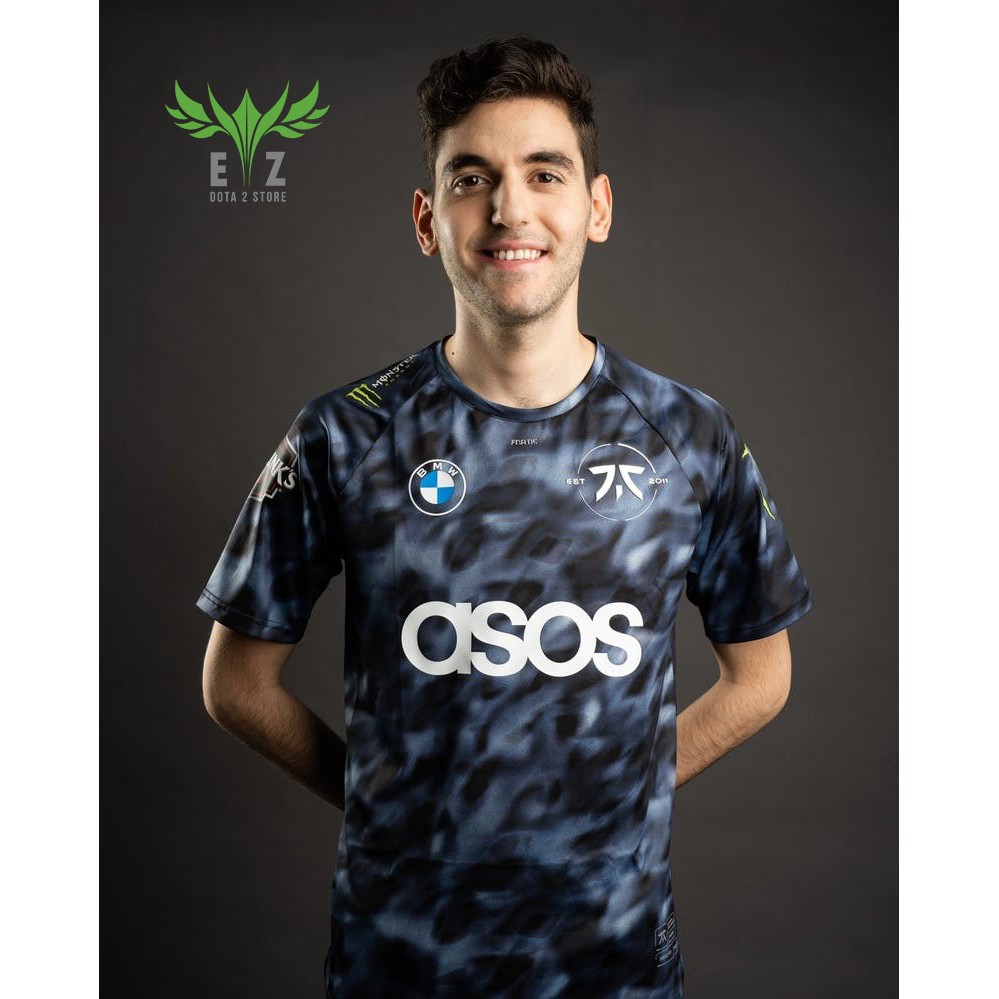 Team Fnatic Worlds 2021 jersey Shopee Philippines