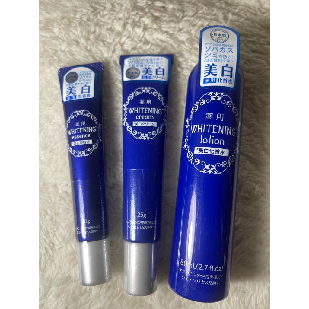 JAPAN SKIN CARE SET (3PCS) Shopee Philippines