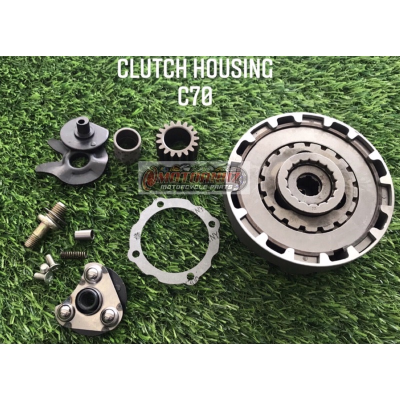 CLUTCH HOUSING ASSEMBLY C70 (18T) Shopee Philippines