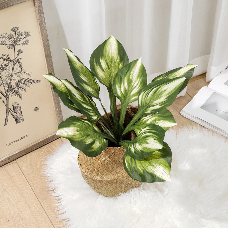 Fake Plants For Home Decor Home Decorating Ideas