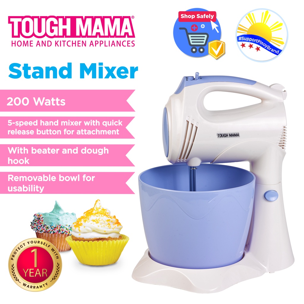 Tough Mama NTMM7B Stand Mixer Shopee Philippines