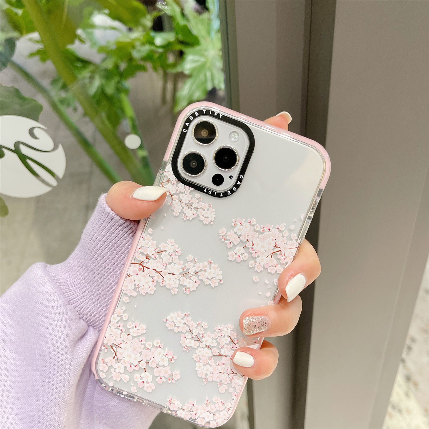 [Ready Stock] Casetify Design Cherry Blossom Soft