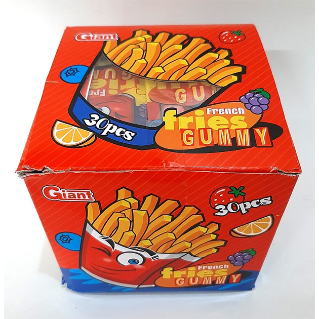 Gummy French Fries Gummy Candy 30 pieces Shopee Philippines