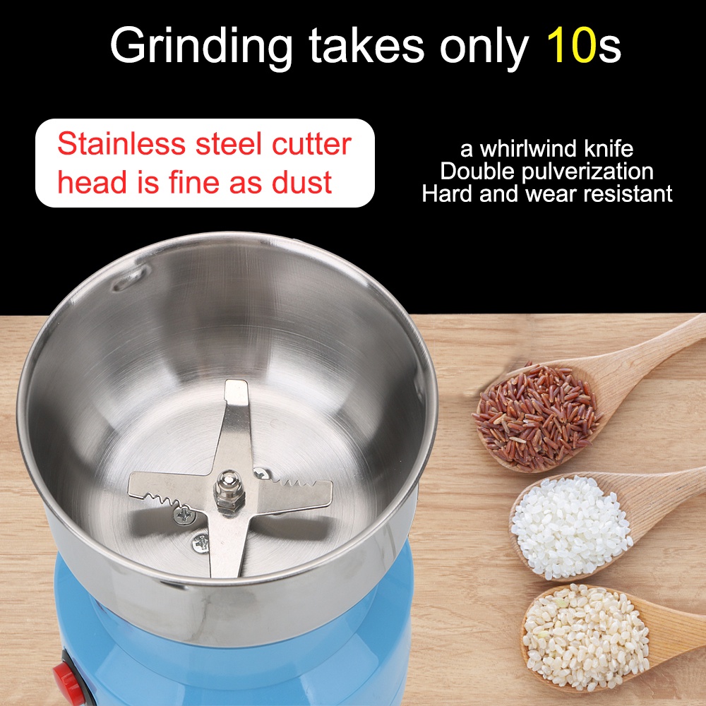 Grinding Machine Mini Mixer Extreme Speed Electric Food Chopper