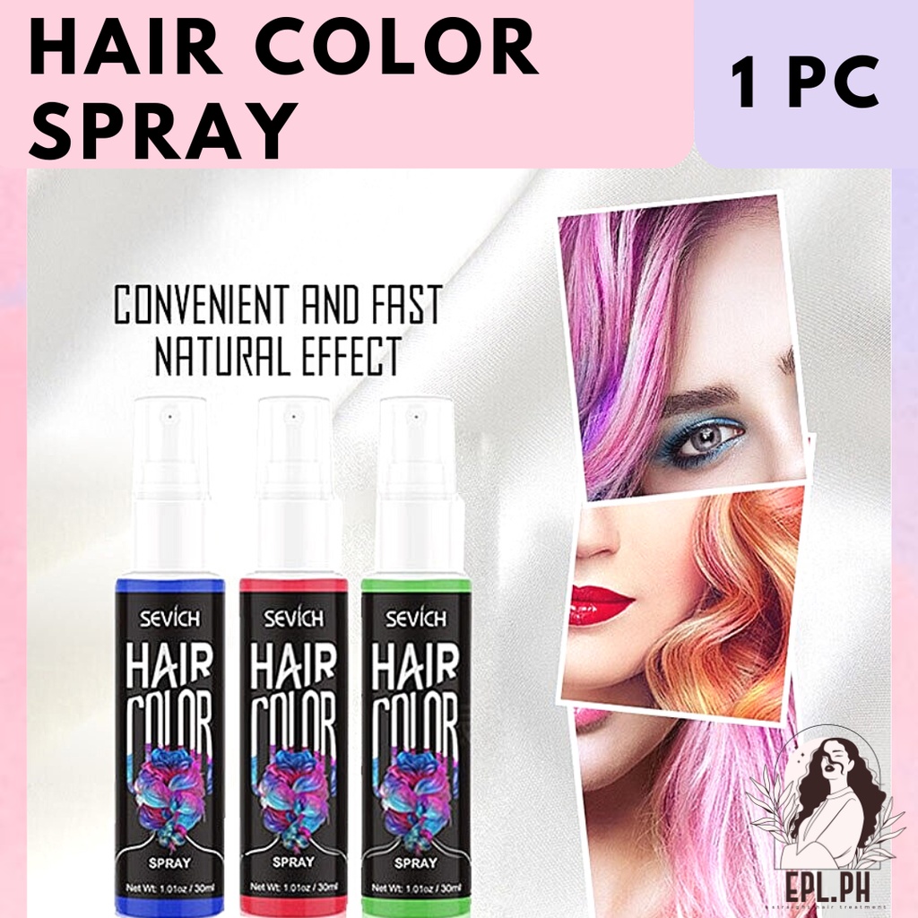 Sevich Hair Color Spray Instant Hair Color Styling Product