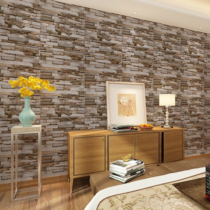 5021 Brick SelfAdhesive Wallpaper Shopee Philippines