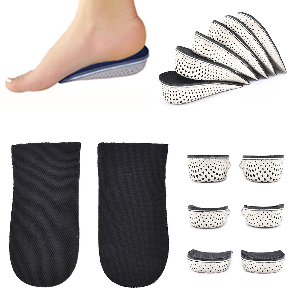 1Piar EVA Unisex Invisible Insole Heel Lift Insert Shoe