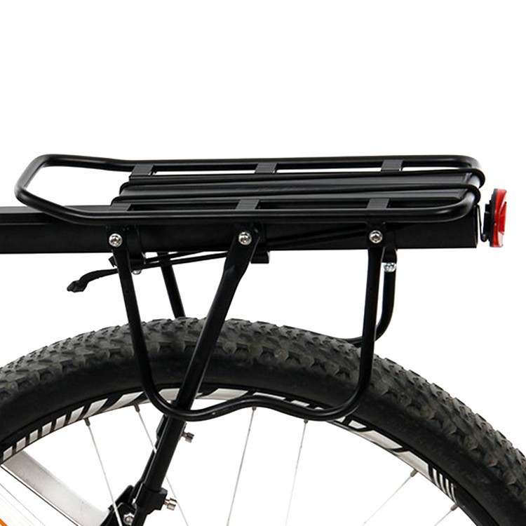 Aluminum Alloy Bike Bicycle Pannier Back Seat Rear Rack Frame Carrier
