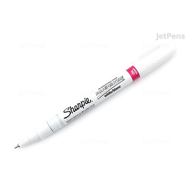Sharpie OilBased Paint Marker, Extra Fine Point, White Shopee