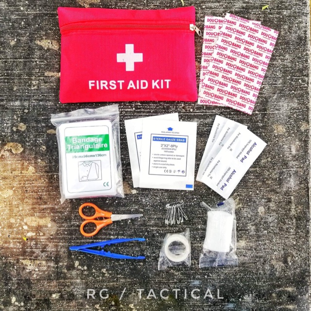 Basic First Aid Kit (1set) Shopee Philippines