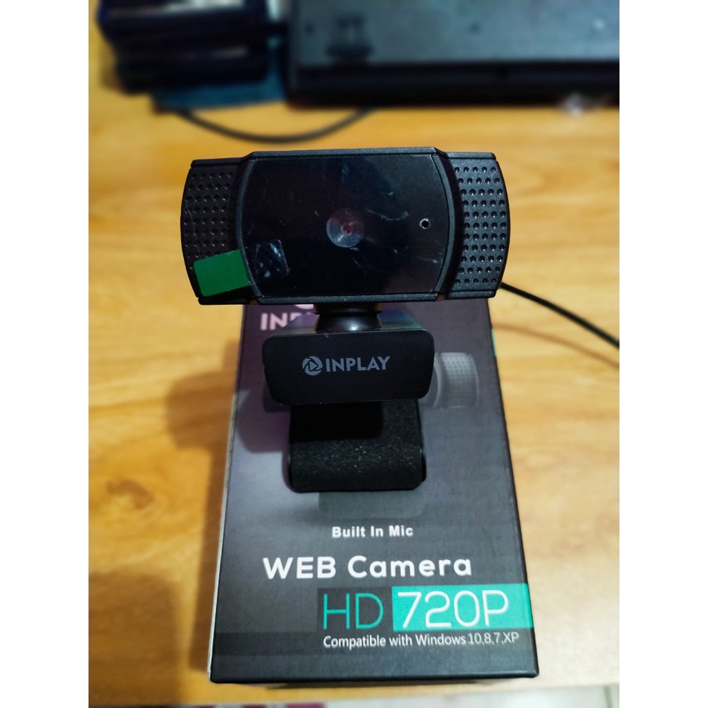 INPLAY C7202 1080p and 720p HD camera w/ Builtin NoiseIsolating mic