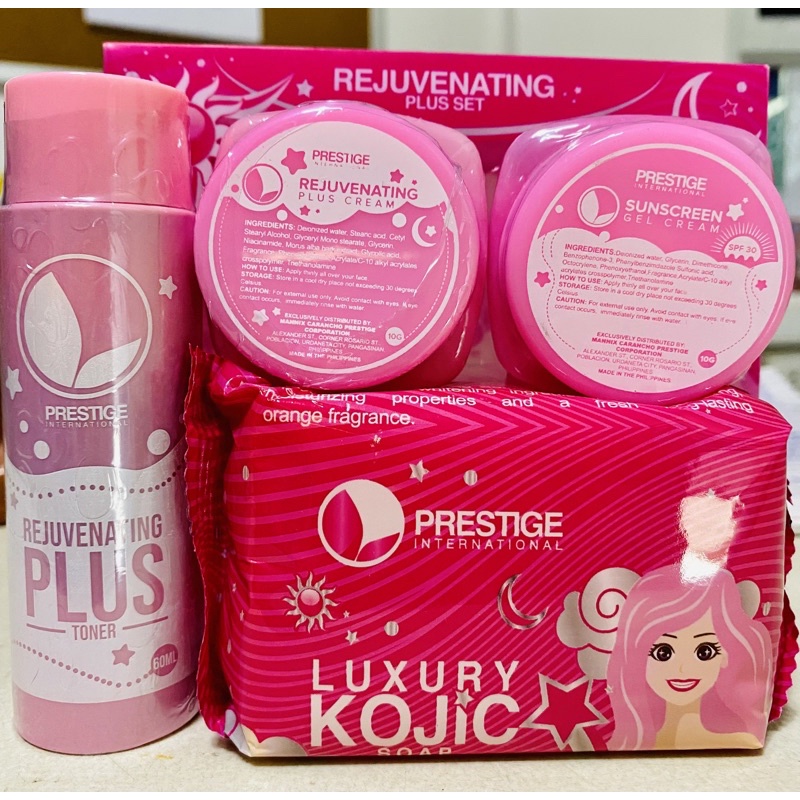 LEGIT**PRESTIGE Rejuvenating Set / Plus Set Original/Authentic Shopee