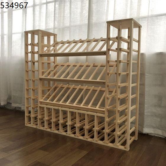 Special solid wood red wine rack/cellar storage rack