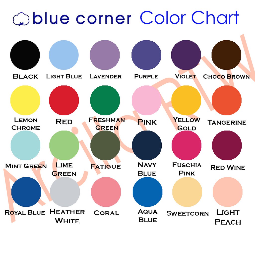 Blue Corner Color Shirt atelieryuwa.ciao.jp