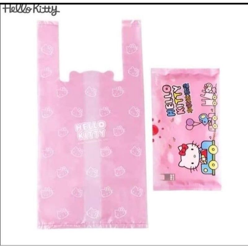 hello kitty plastic bags 20pcs Shopee Philippines