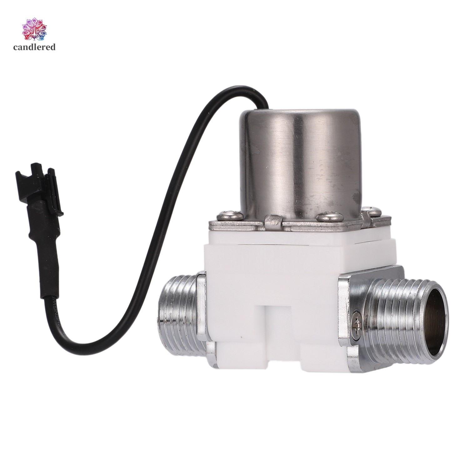 Solenoid Valve 1 /2 inch DC4.5V Water Control Electric Pulse Plastic