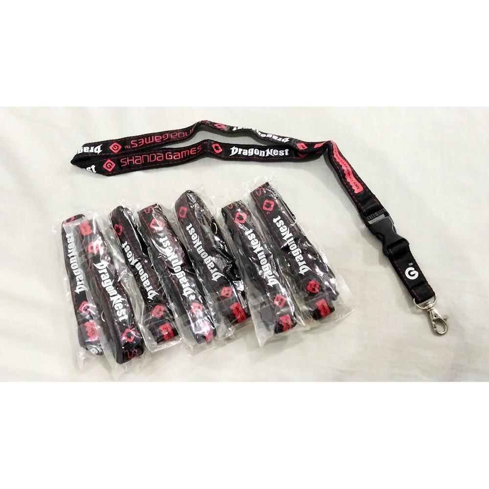 Dragon Nest MMORPG Gamer Lanyard Shopee Philippines