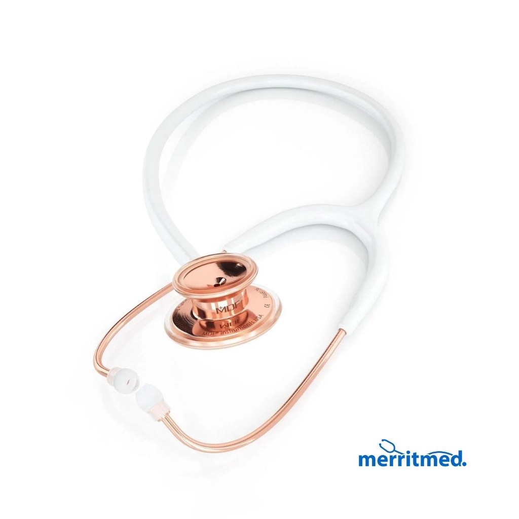 MDF Instruments One Premium Rose Gold Stethoscope White Shopee