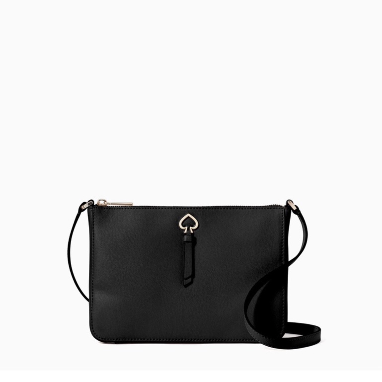 Authentic Original Kate Spade Adel Medium Crossbody Bag Black Shopee