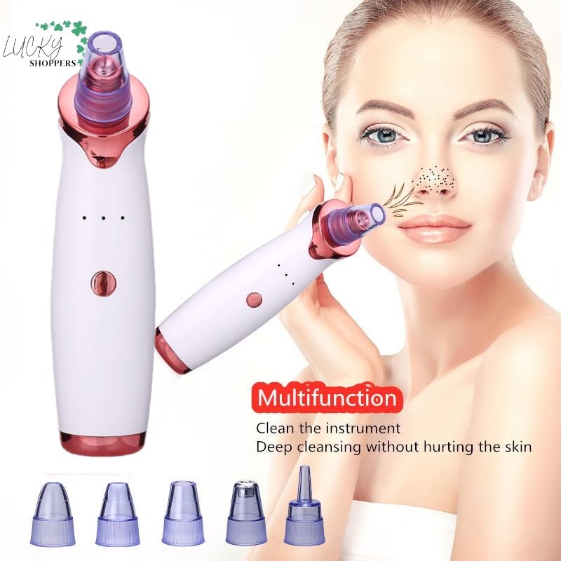 Electric Vacuum Suction Cleaner Face Cleaning Blackhead Removal