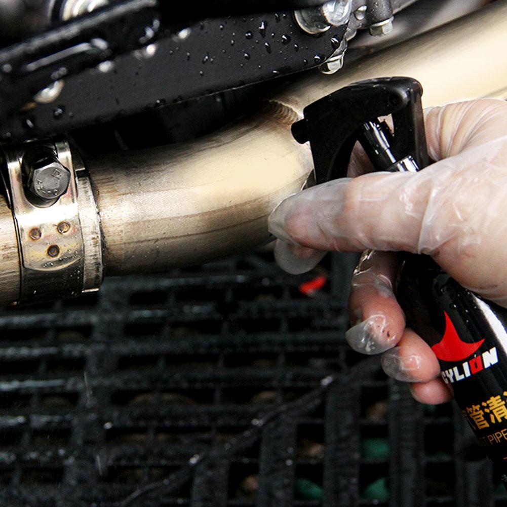 Motorcycle Exhaust Pipe Cleaner Tailpipe Cleaner Repair Maintenance