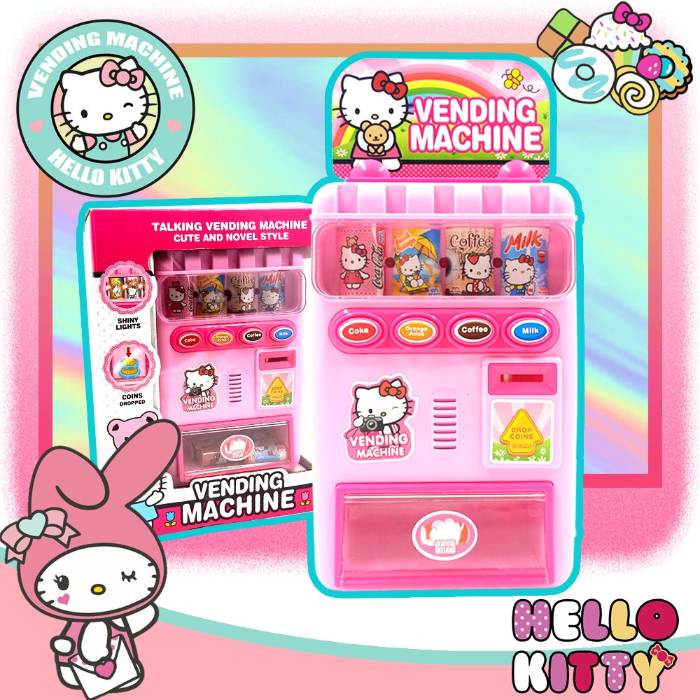 HELLO KITTY VENDING MACHINE ON SALE Shopee Philippines