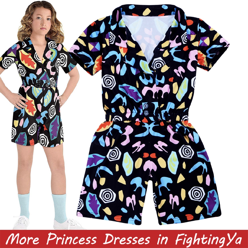 Jumpsuit CostumeSeason Stranger Things Halloween BabyGirls Eleven