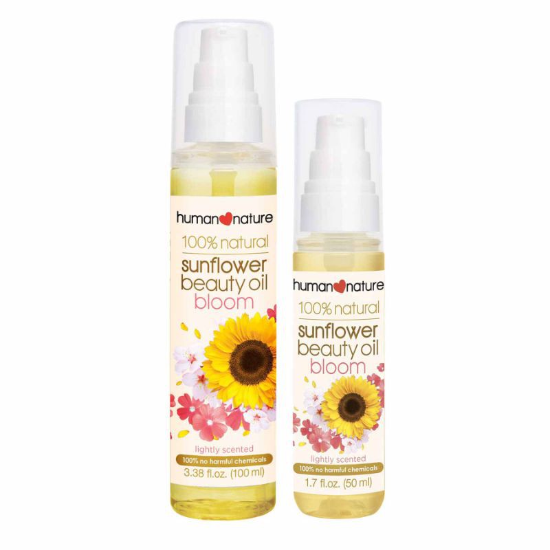 Human Nature Sunflower Beauty Oil Bloom 50ml Shopee Philippines