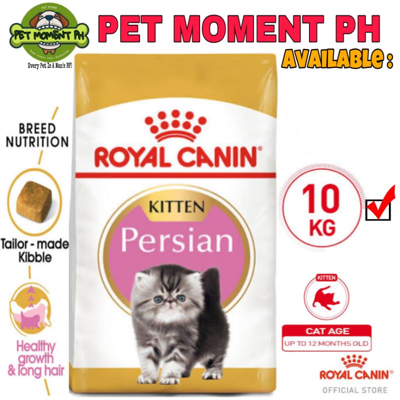 ROYAL CANIN PERSIAN KITTEN 10KG Shopee Philippines