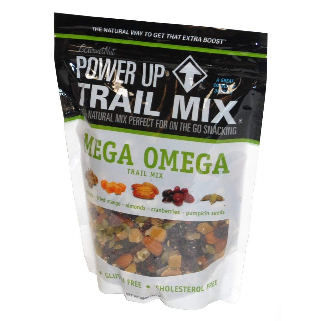 GourmetNut Power Up Trail Mix, Mega Omega Trail Mix 26 oz Shopee