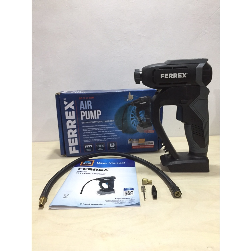 Ferrex Air Pump / Inflator Shopee Philippines