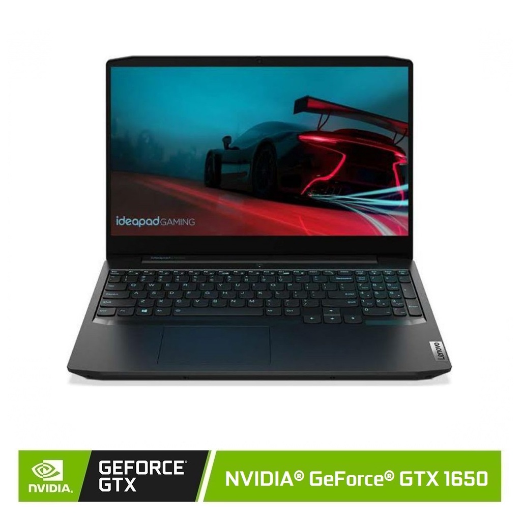 Lenovo IdeaPad Gaming 3 15ARH05 NVIDIA® GeForce® GTX 1650 4GB with AMD