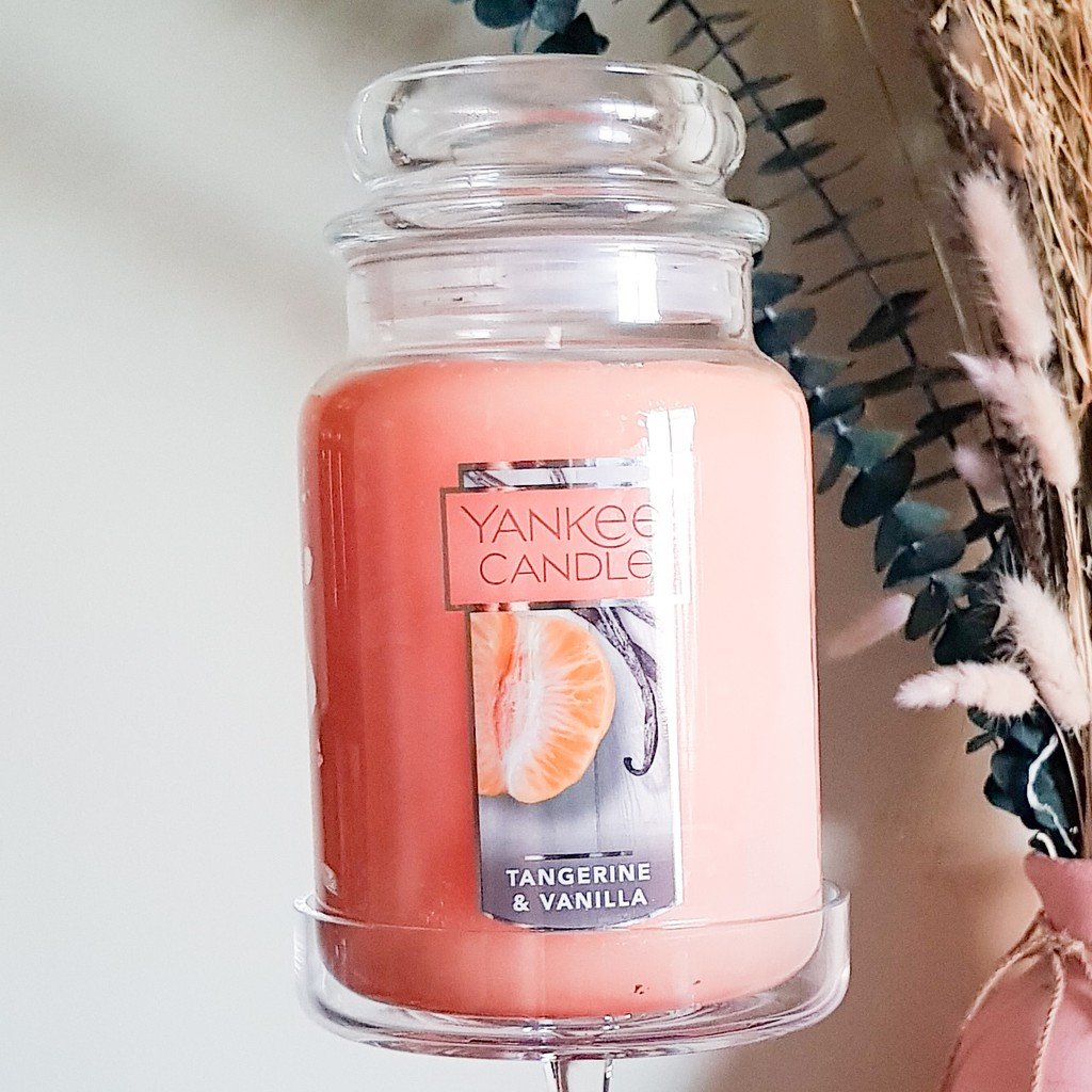 Yankee Candle Tangerine & Vanilla Shopee Philippines