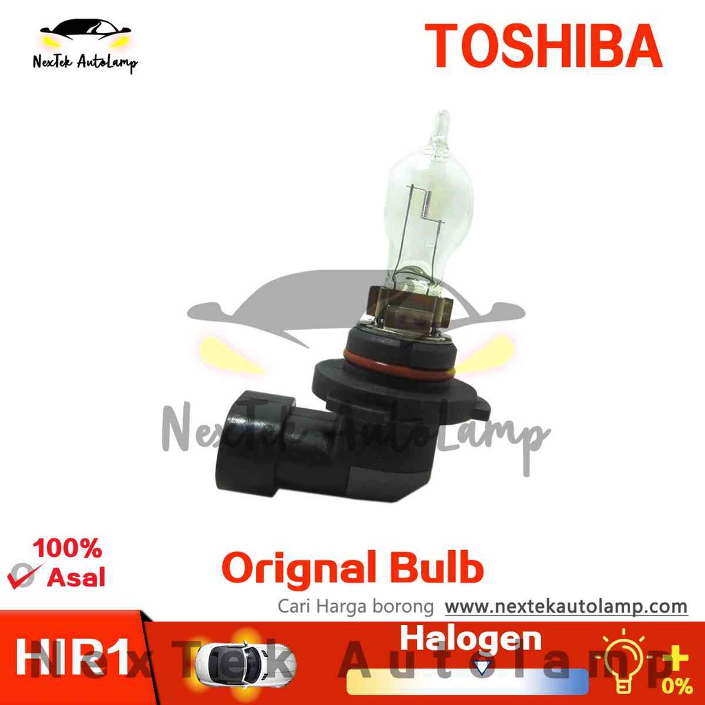 TOSHIBA 9011 HIR1 PX20D 12V 65W Car Bulb(1 Bulb) Shopee Philippines
