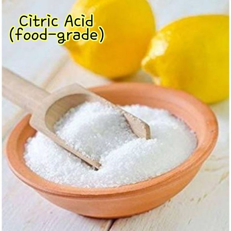Citric Acid (foodgrade) Shopee Philippines