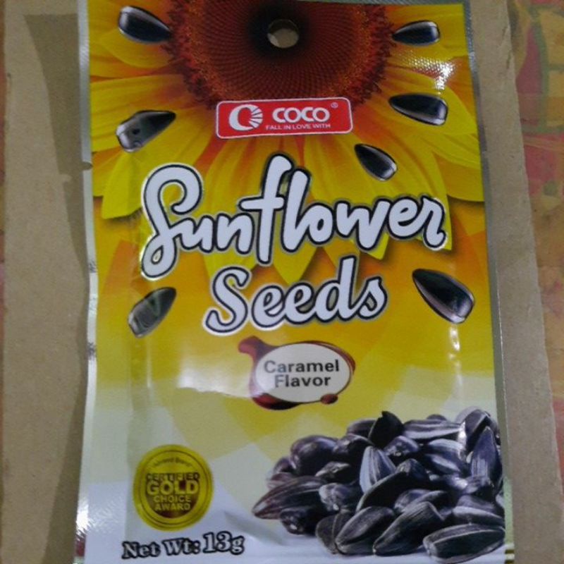SUNFLOWER SEEDS caramel flavor Shopee Philippines