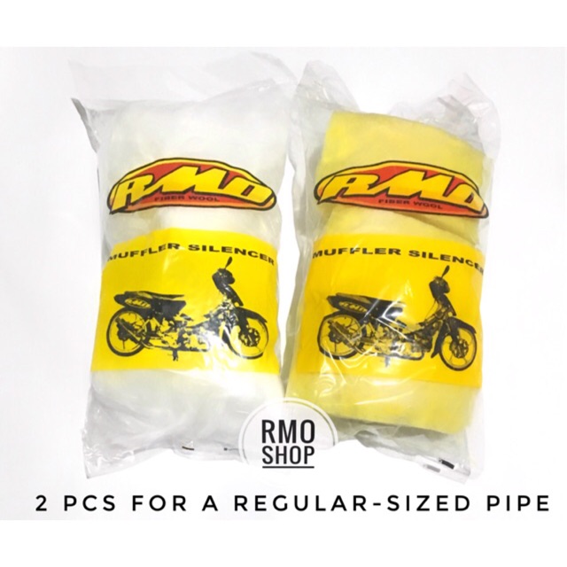 Muffler Silencer / Fiber Wool Motorcycle Muffler (1order=1pack) Shopee Philippines
