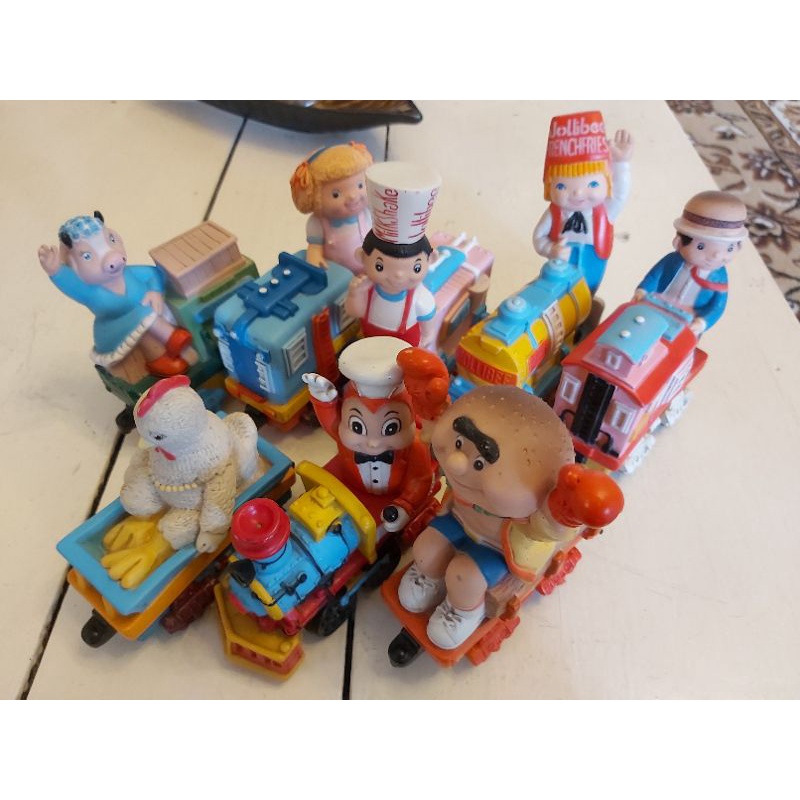 Vintage Jollibee Train Set Shopee Philippines