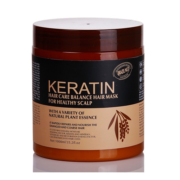 Keratin Hair Mask (Brazil Nut) 1000ml Shopee Philippines