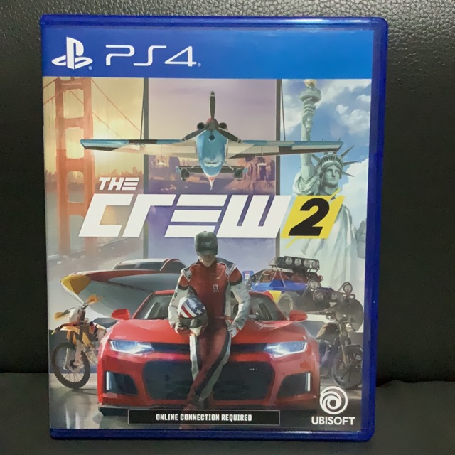 The Crew 2 games) ps4 Shopee Philippines