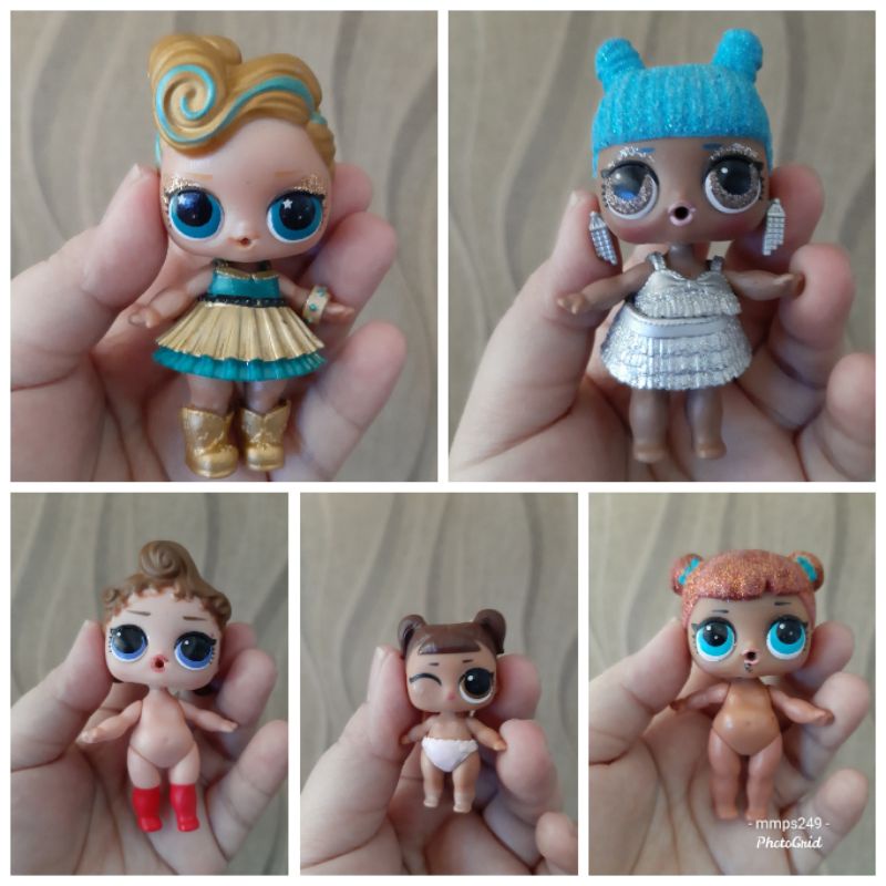 CLEARANCE SALE! Collectible LOL Dolls Shopee Philippines